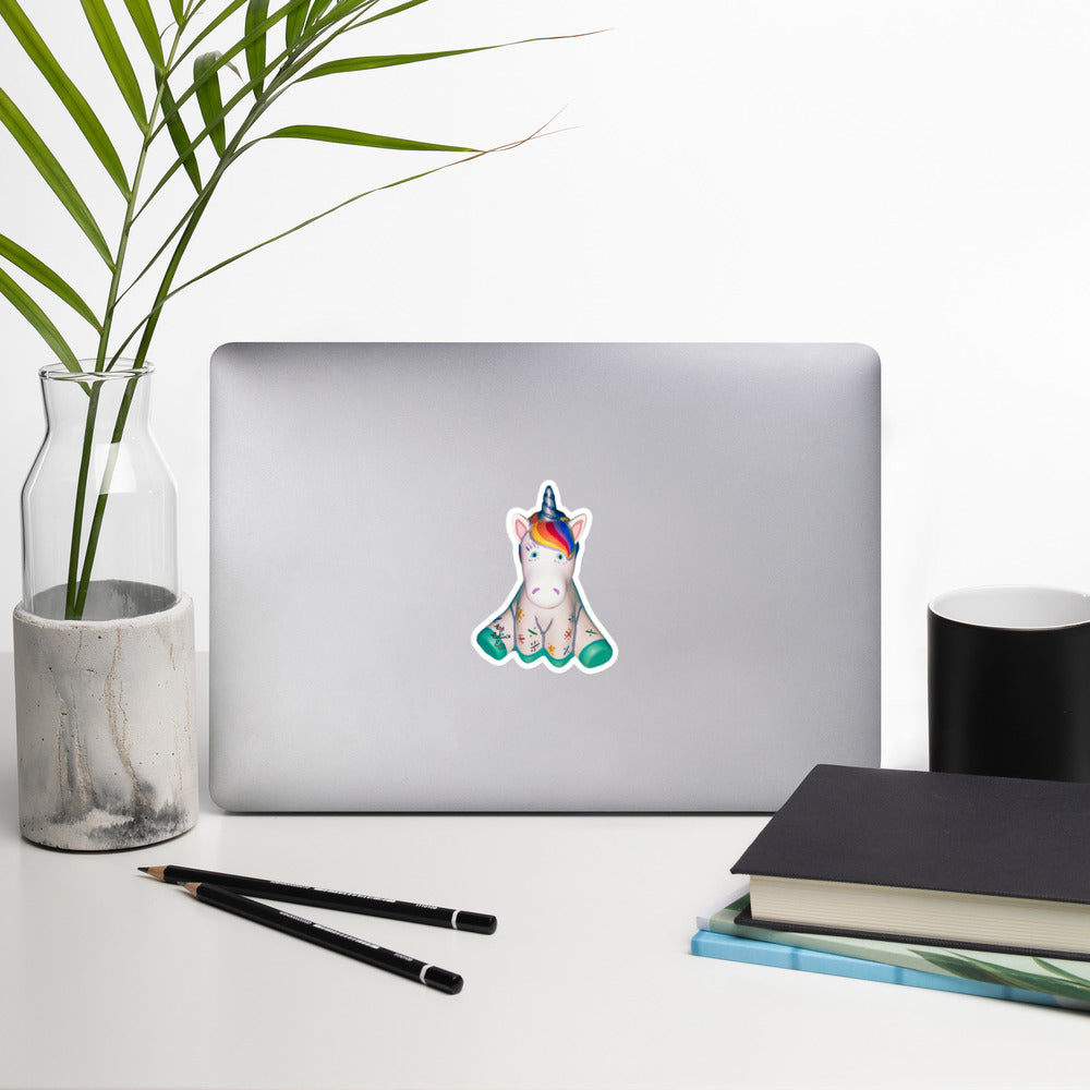 Unicorn sticker