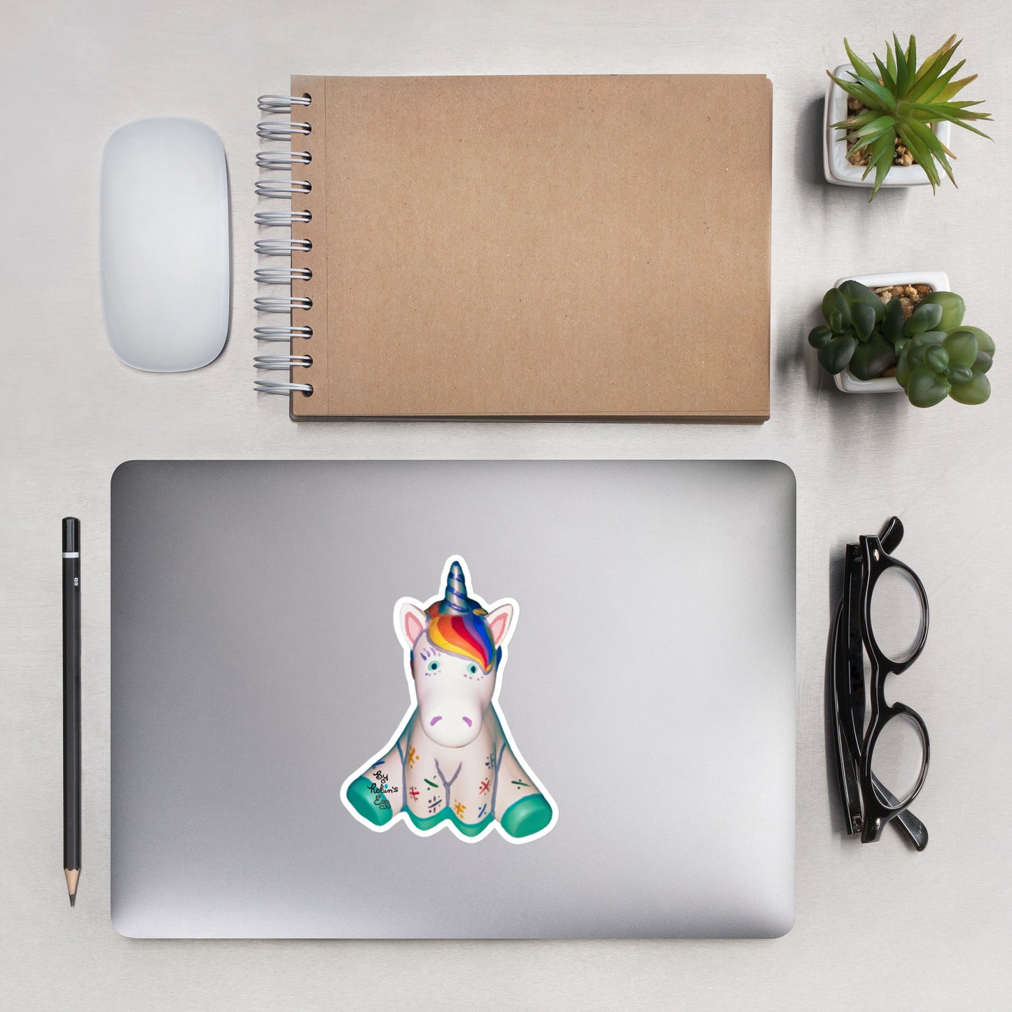 Unicorn sticker