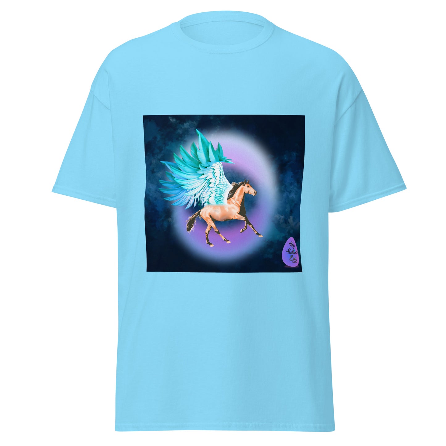 Pegasus night-time t-shirt