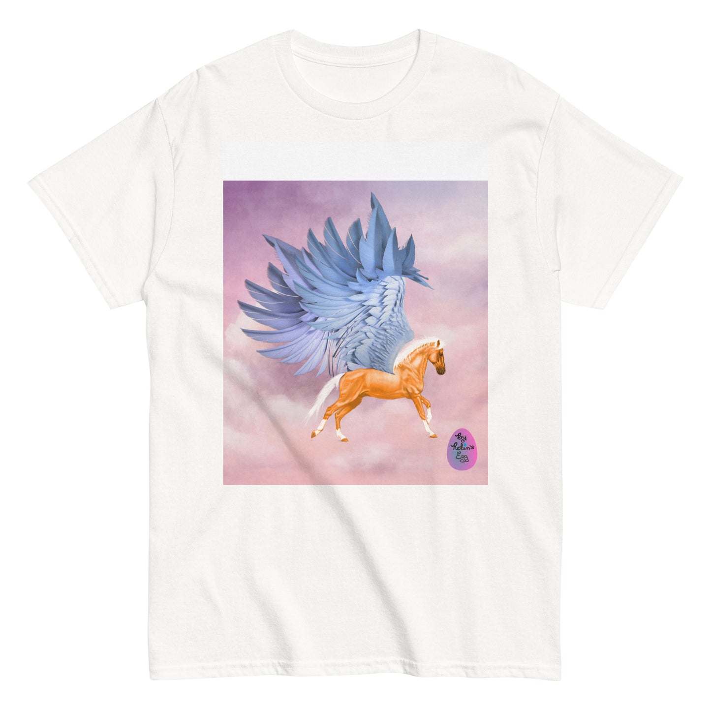 Pegasus pink t-shirt