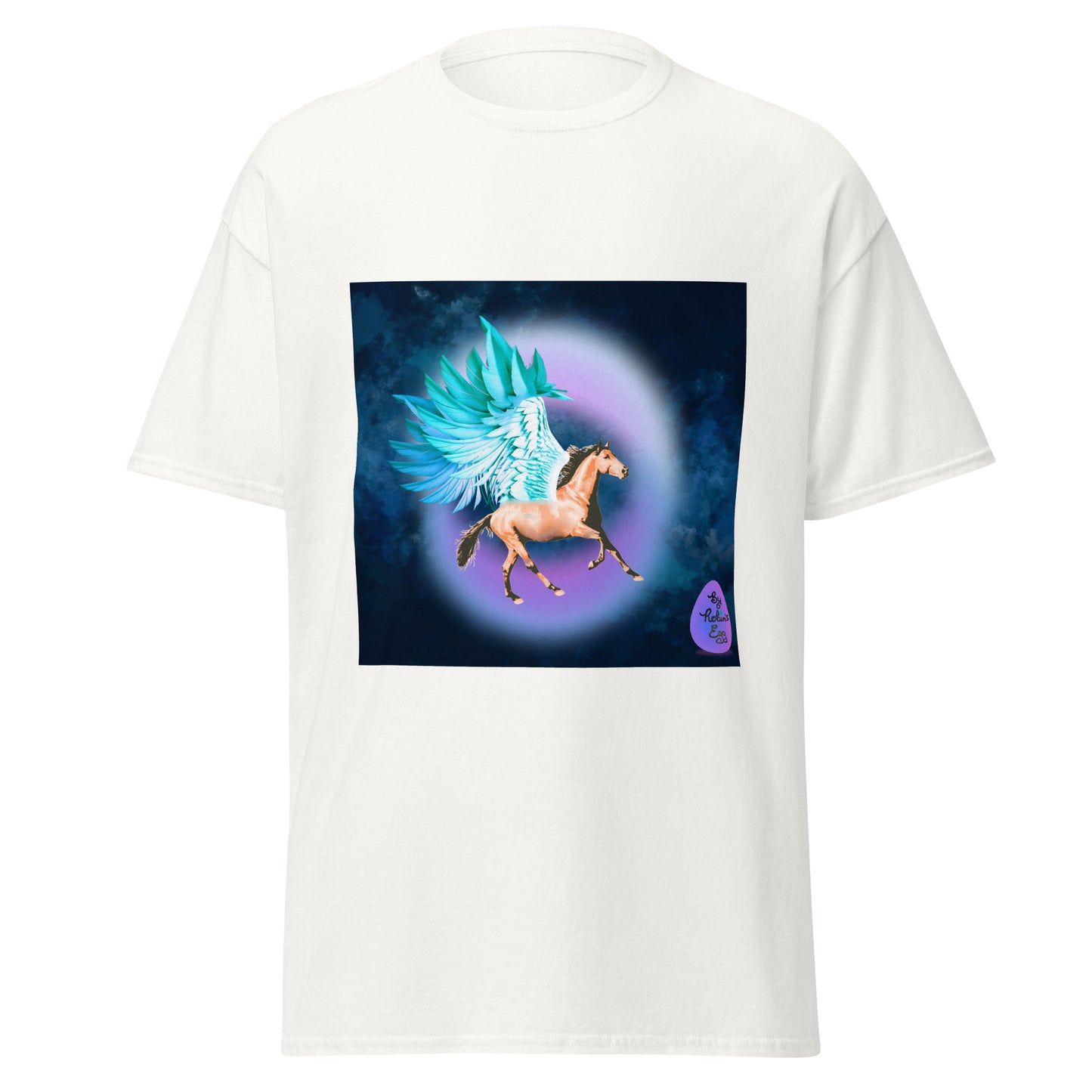 Pegasus night-time t-shirt